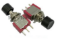 Picture of 6mm Mini Momentary Automatic return Push Button Switch ON-(ON) 2A 250VAC/5A 120VAC Toggle Switch BLACK