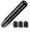 Picture of 7.09 Inch Gear Stick Shifter Knob Aluminum Alloy Weighted  (Black)